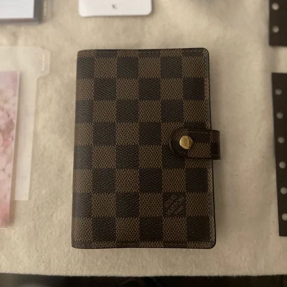 Louis Vuitton PM Agenda - Damier Ebene - Picture 2 of 12